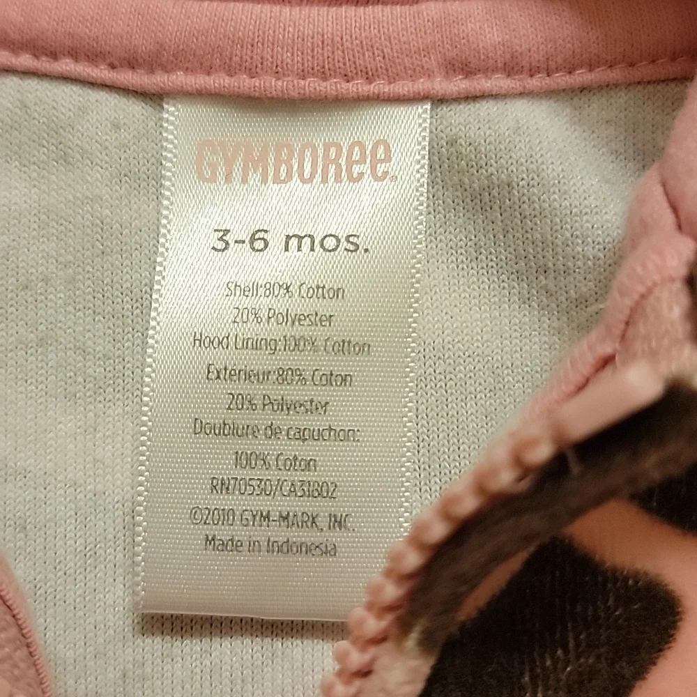 Gymboree sweatshirt size 3-6